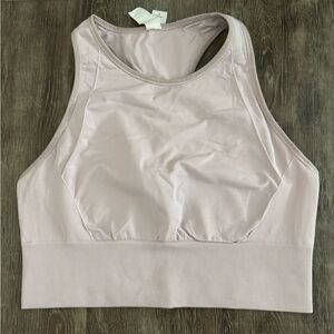 Lululemon Athletica Soft Pink Sports Bra